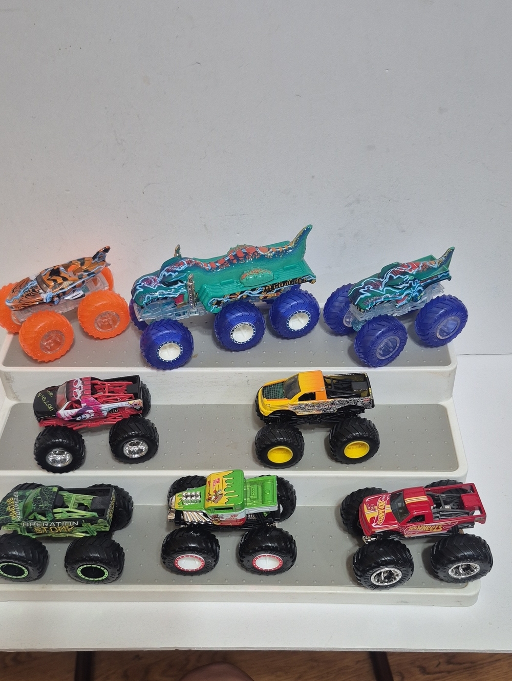 Monster Truck Lot Nice Condition Preowned